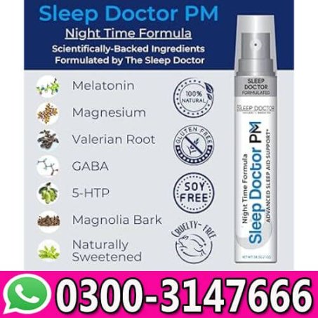 Sleep Doctor PM Spray In Pakistan
