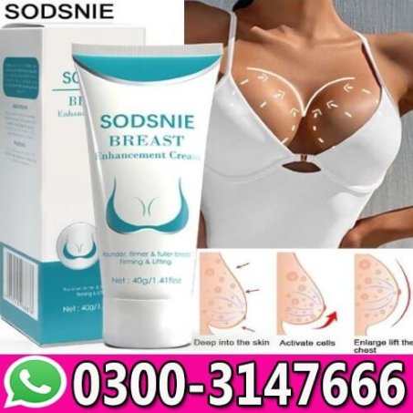 Sodsnie Breast Enhancement Cream In Pakistan