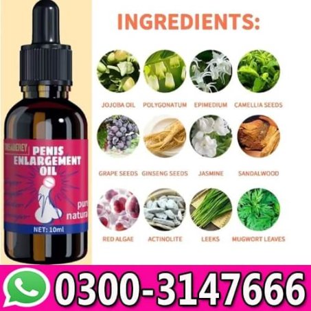 Tonisabery Xxxl Penis Enlargement Oil In Pakistan