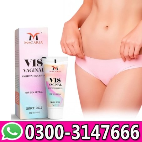 V18 Vaginal Yoni Tightening Cream In Pakistan