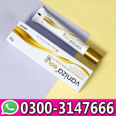 Vaniza Gold Gel Price In Pakistan
