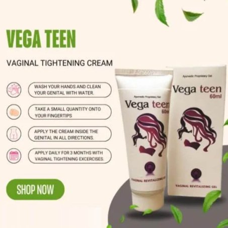 Vega Teen Vaginal Tightening Cream In Pakistan