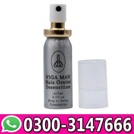 Viga Men Delay Spray 15Ml In Pakistan