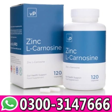 Vp Vitality Pro Zinc L-Carnosine 37Mg Capsule In Pakistan