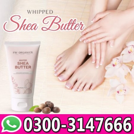 Whipped Shea Butter Moisturizer In Pakistan