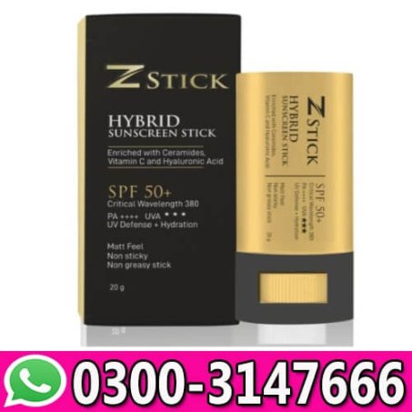 Z Stick Hybrid Sunscreen Stick In Pakistan
