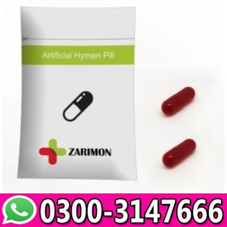Zarimon Hymen Kit For Women In Pakistan