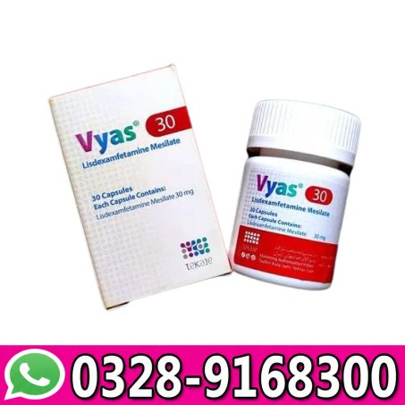 Vyas 30mg Tablets In Pakistan