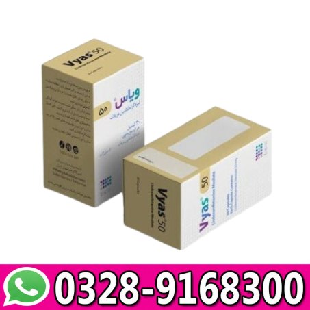 Vyas 50mg in Pakistan