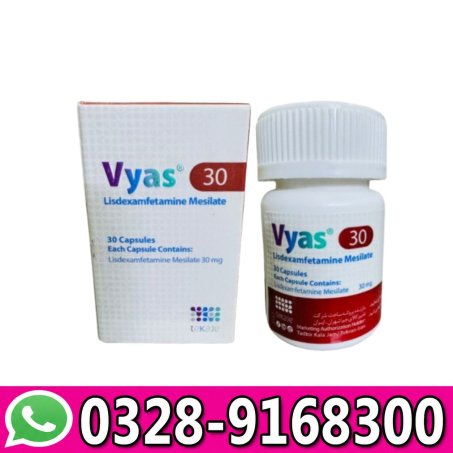 Buy Vyas 30mg Capsule in Pakistan