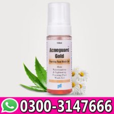  Acneguard Gold Foaming Face Wash Gel In Pakistan