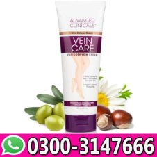  Advanced Clinicals Vein Care Cream In Pakistan