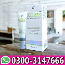  Be Clear Skin Whitening Skin Lightening Cream 30gm In Pakistan