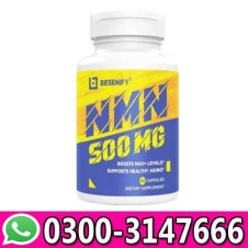  Besenify Pure Nmn 500mg Capsules In Pakistan