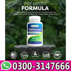  Best Naturals Chitosan 500mg Capsules In Pakistan
