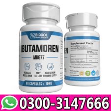 Biaxol Supplements Ibutamoren Mk-677 Capsules In Pakistan