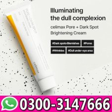  Celimax Pore+Dark Spot Brightening Cream In Pakistan