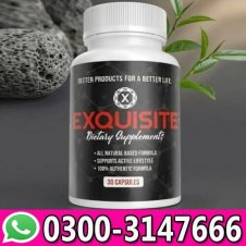  Exquisite Capsules Price in Pakistan