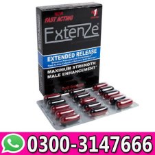  Extenze 30 Tablets Price in Pakistan