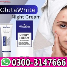  Gluta White Night Cream Tube Pack Price In Pakistan