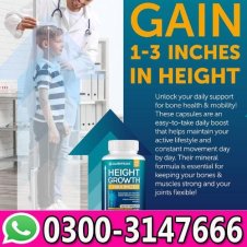  Height Growth Maximizer in Pakistan