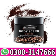  Neutriherbs Coffee Scrub In Pakistan
