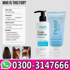  Scalp Defense Shampoo In Pakistan