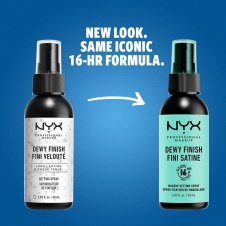  Nyx Dewy Finish Fini Veloute Setting Spray 60ml