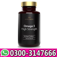  Omega-3 Fish Oil Capsules In Pakistan