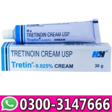 Retino A 0.025 Cream In Pakistan