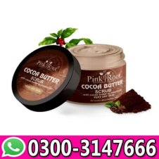  Rose Cocoa Butter Scrub In Pakistan
