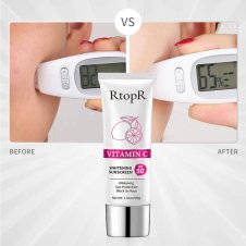  RtopR Vitamin C Whitening Sunscreen In Pakistan