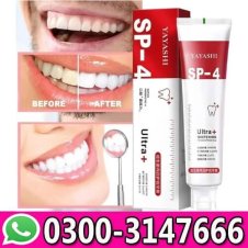  SP4 Toothpaste Ultra Whitening in Pakistan