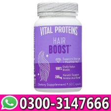  Vital Proteins Hair Boost Price In Pakistan