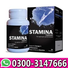  Wilson's Stamina - 30 Capsules In Pakistan