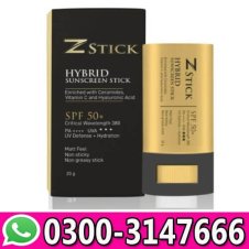  Z Stick Hybrid Sunscreen Stick In Pakistan