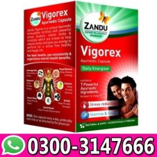  Zandu Vigorex Gold Capsule in Pakistan