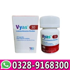  Buy Vyas 30mg Capsule in Pakistan