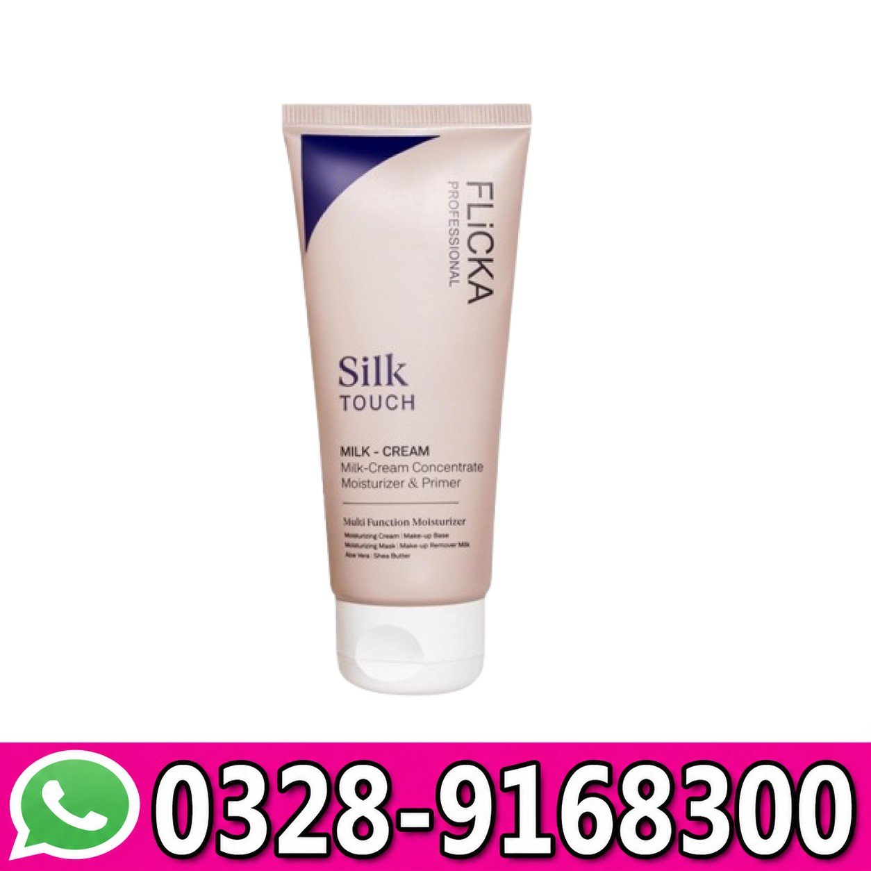 Flicka Silk Touch l Concentrate Primer and Moisturizer