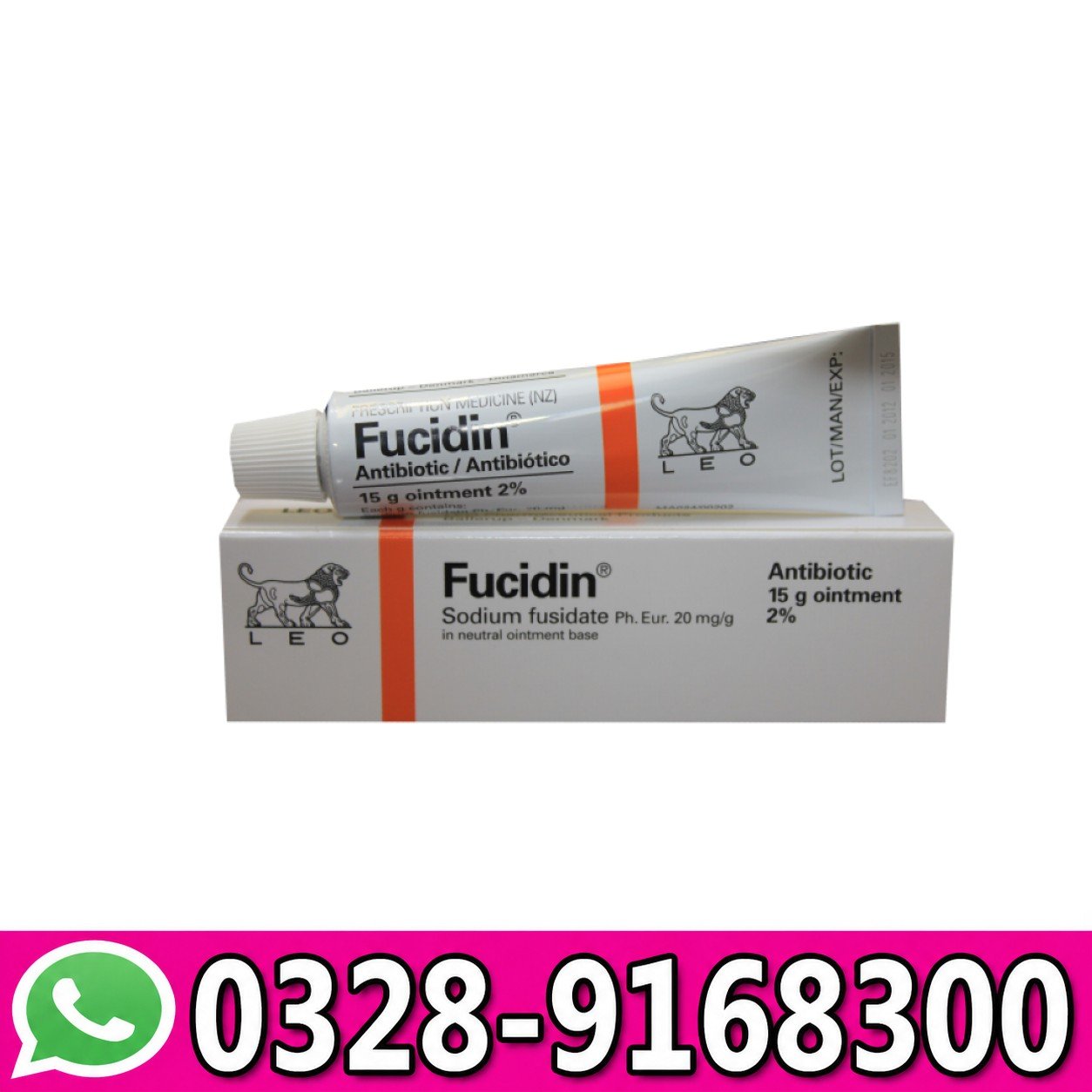  Fucidin Cream Price in Pakistan